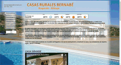 Desktop Screenshot of casasbernabe.es